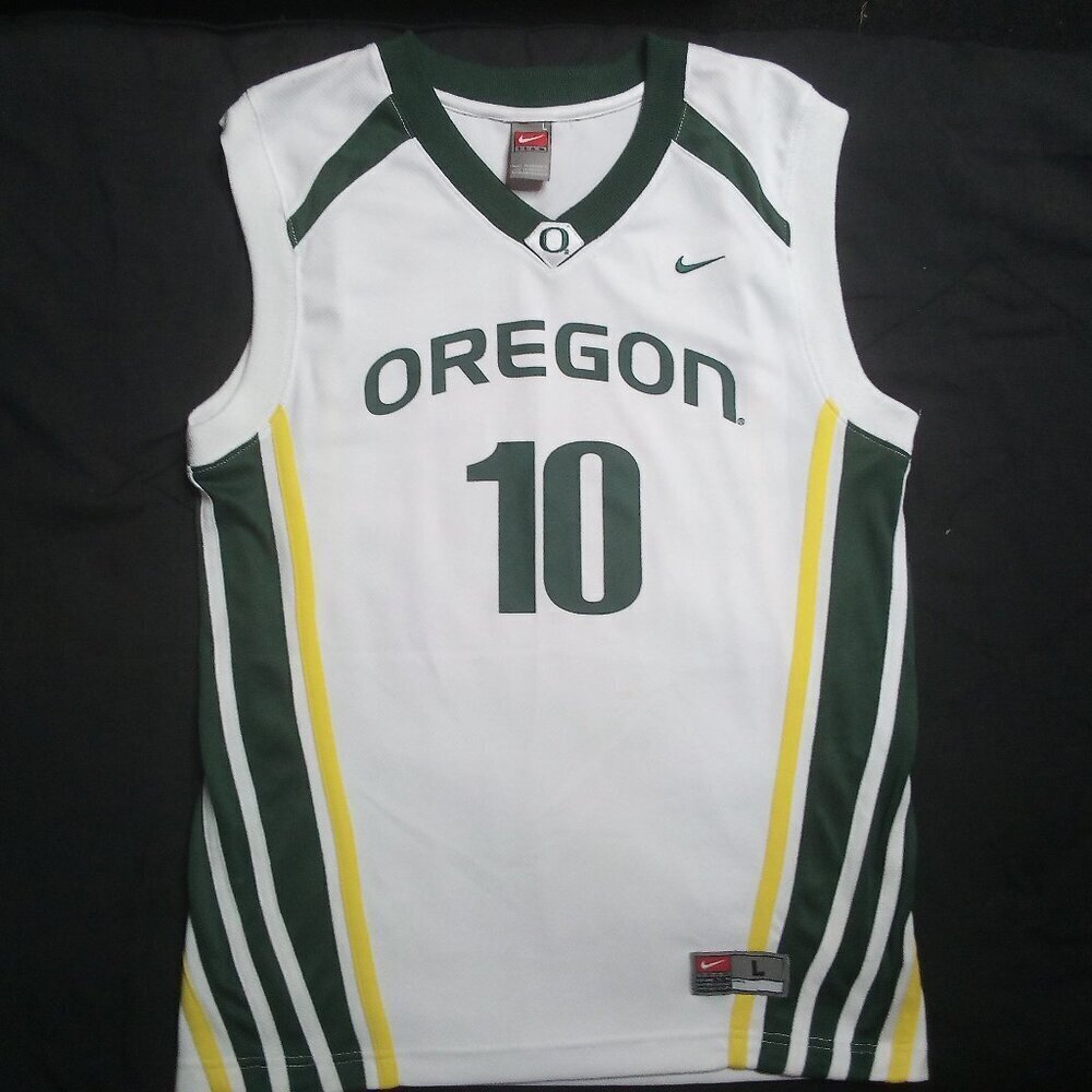 Nike Oregon Ducks Women Basketball Jersey #10